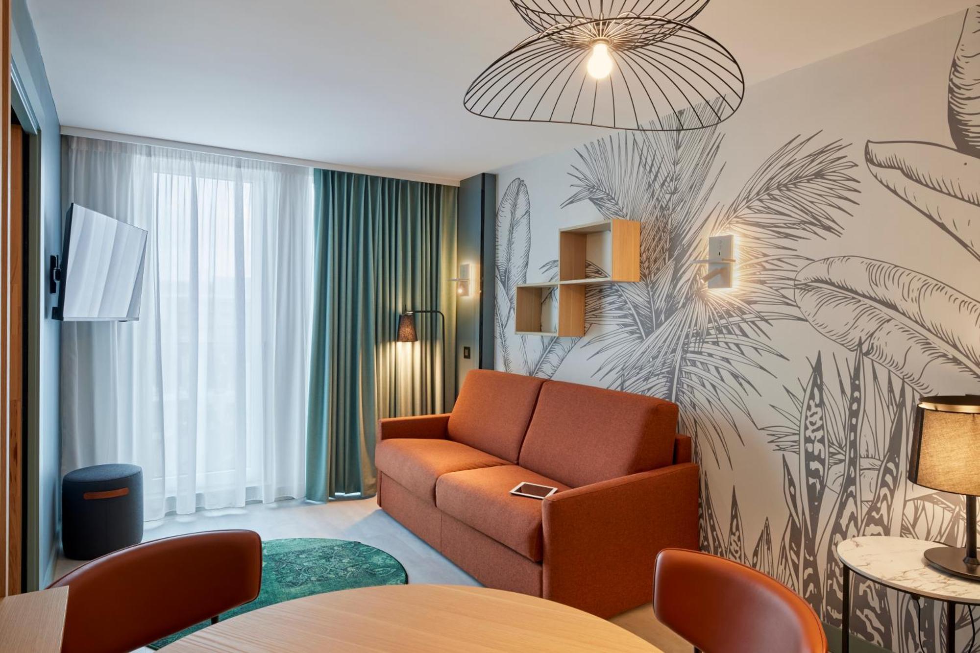 Apartamento de 1 dormitorio con 2 camas individuales